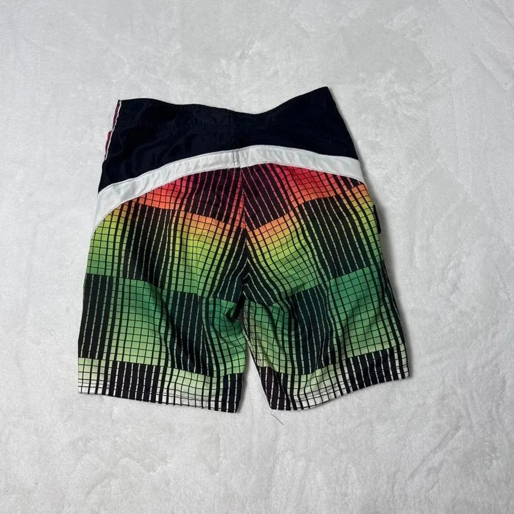 Ron Jon Surf‎ Shop multicoloured board shorts Size 31 #surf #beachwear